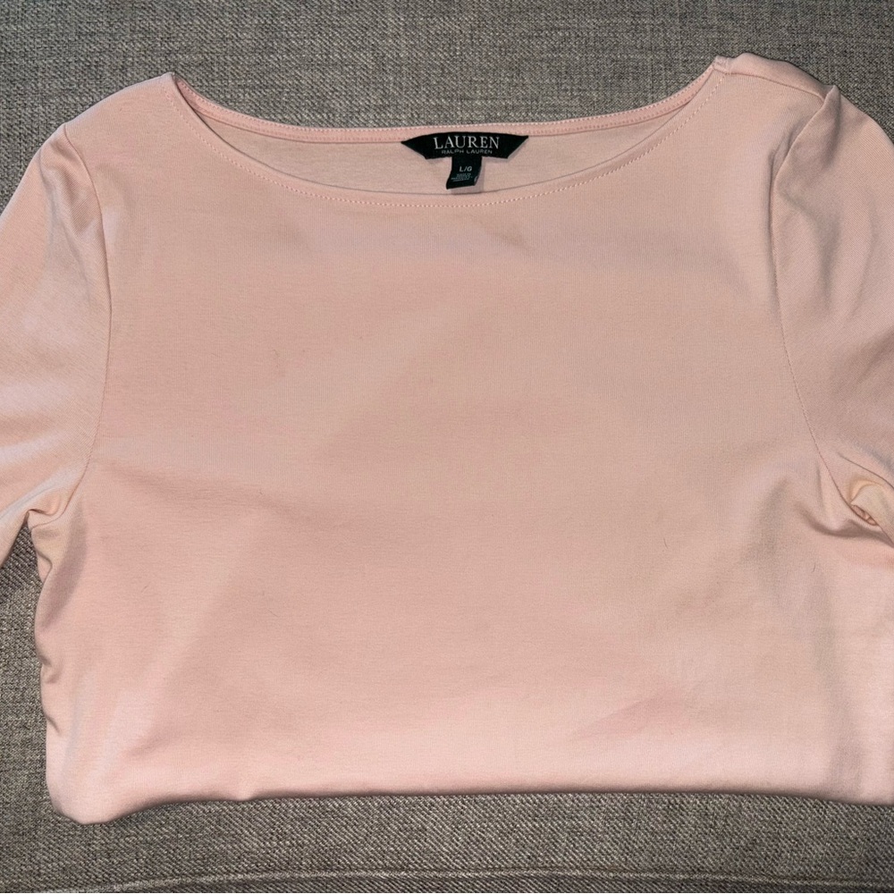 Women's Pink Ralph Lauren Top